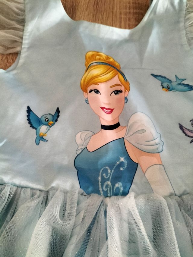 Vestido Cenicienta niña
