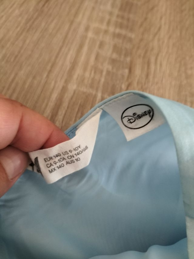 Vestido Cenicienta niña