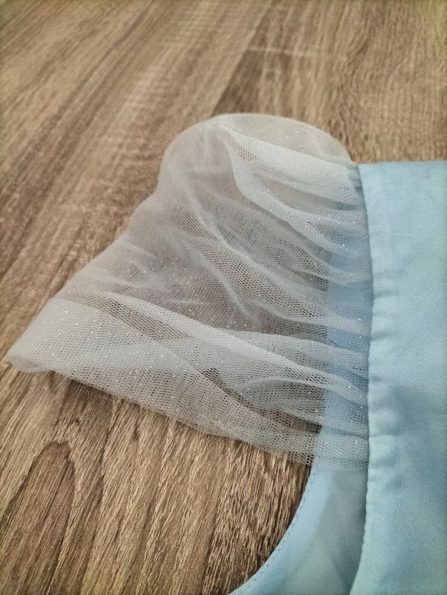 Vestido Cenicienta niña