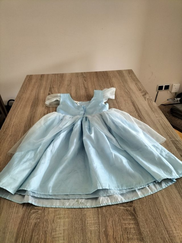 Vestido Cenicienta niña