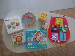 Juguetes educativos Montessori