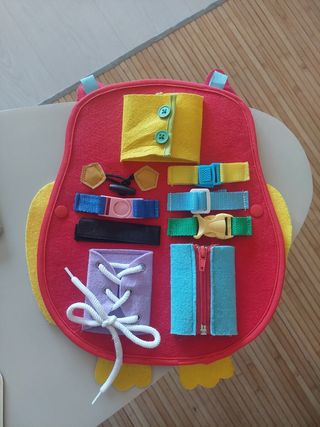 Juguetes educativos Montessori