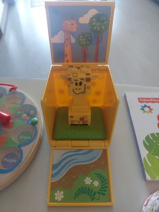 Juguetes educativos Montessori