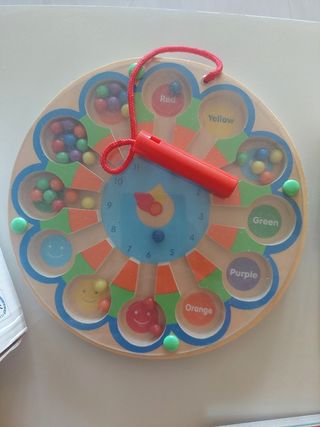 Juguetes educativos Montessori