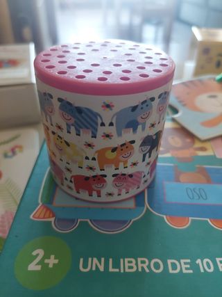 Juguetes educativos Montessori