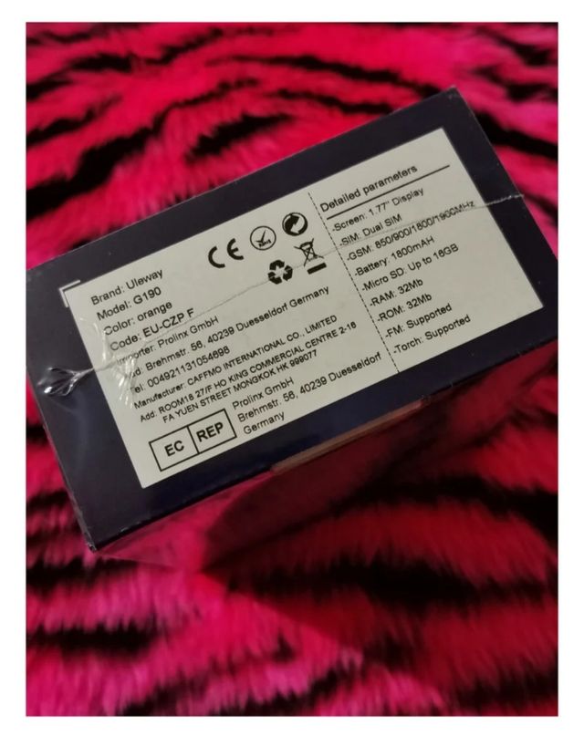 Teléfono móvil 4G Lte para personas mayores Uleway