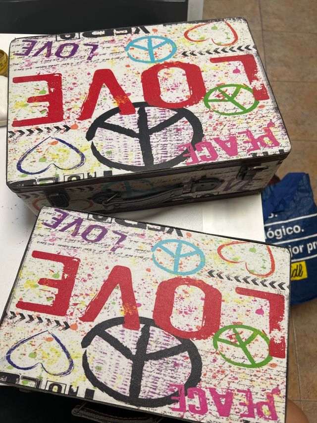 Maletas vintage decorativas