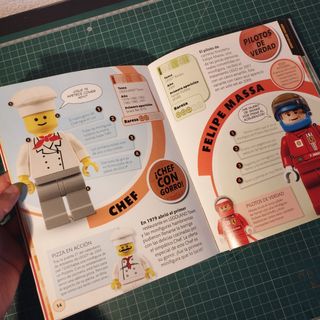 Libro LEGO Quiero esta minifigura