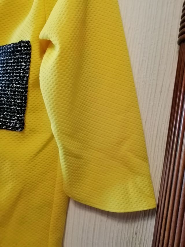 Blusa Amarilla Mysulafish - Nueva,