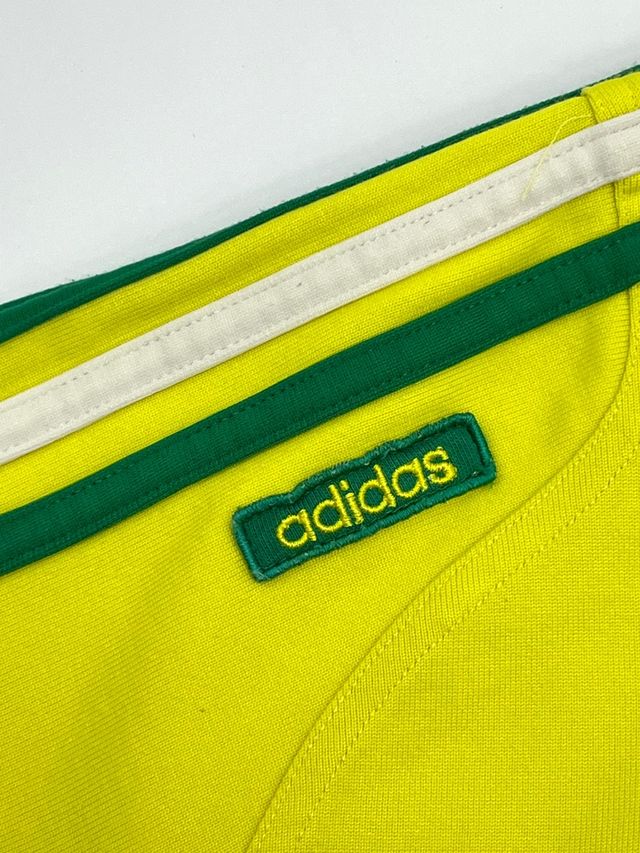Maglietta Adidas vintage gialla