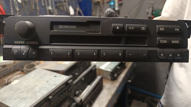 Radio Cassette BMW Business