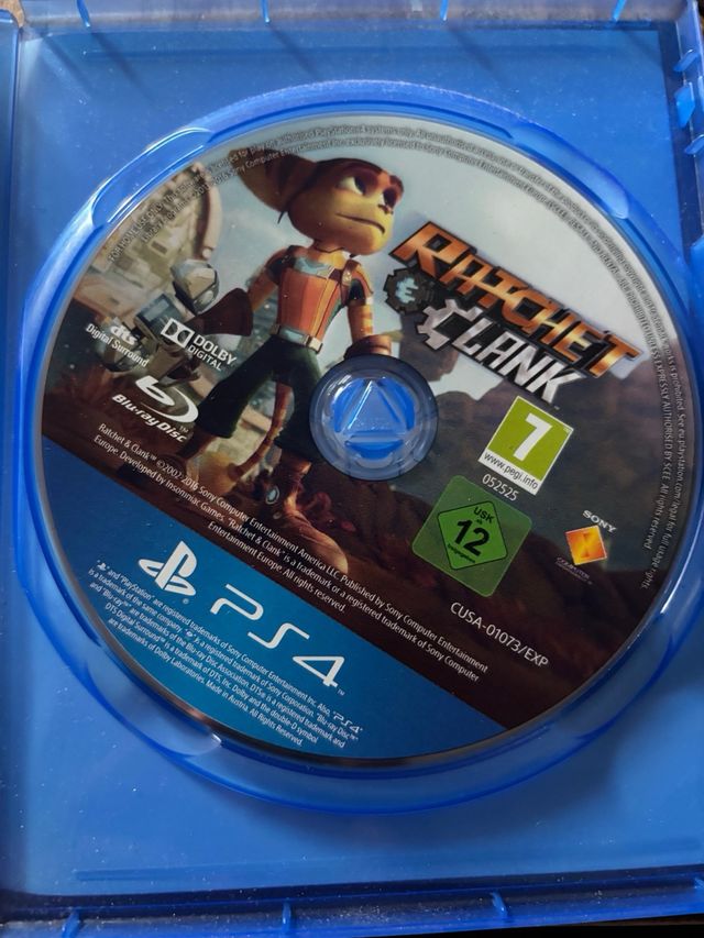 Ratchet & Clank PS4 (PlayStation 4)