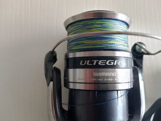 Caña Cinnetic X-Tail Compact Sea Bass 390- carrete