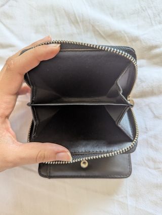 Portafoglio nero