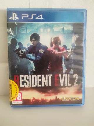 Resident Evil 2 PS4 (PlayStation 4)