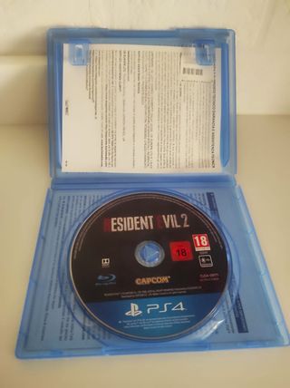 Resident Evil 2 PS4 (PlayStation 4)
