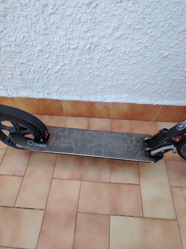 Patinete Oxelo plegable