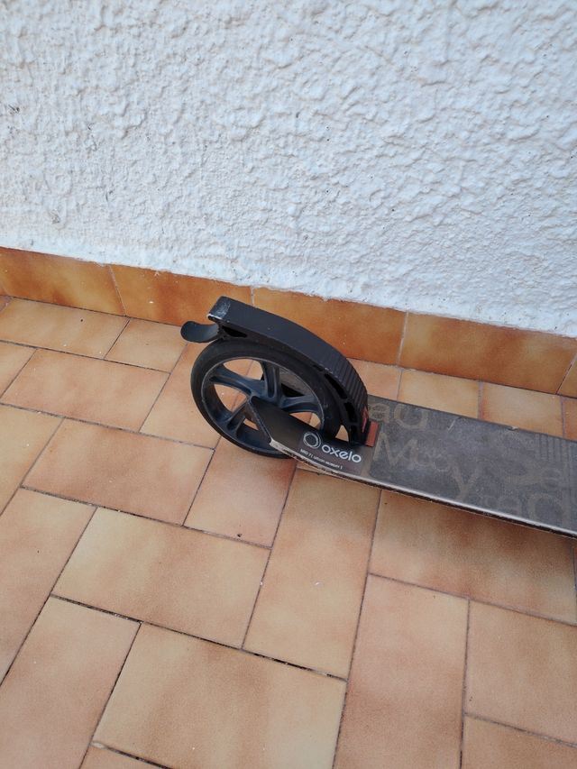 Patinete Oxelo plegable