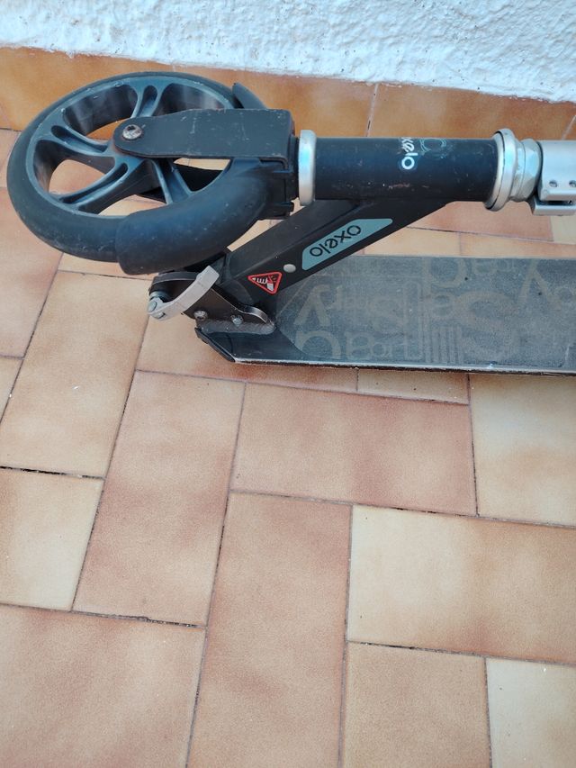 Patinete Oxelo plegable
