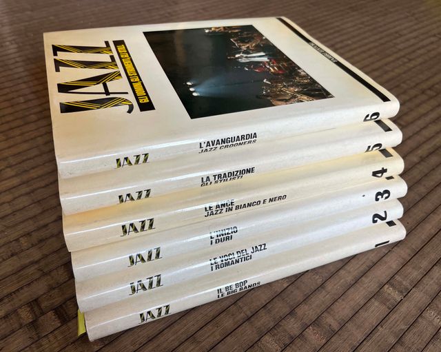 Collezione Jazz: Libri, Cassette & Spartiti