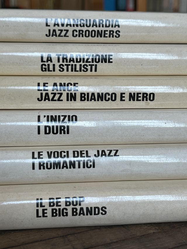 Collezione Jazz: Libri, Cassette & Spartiti