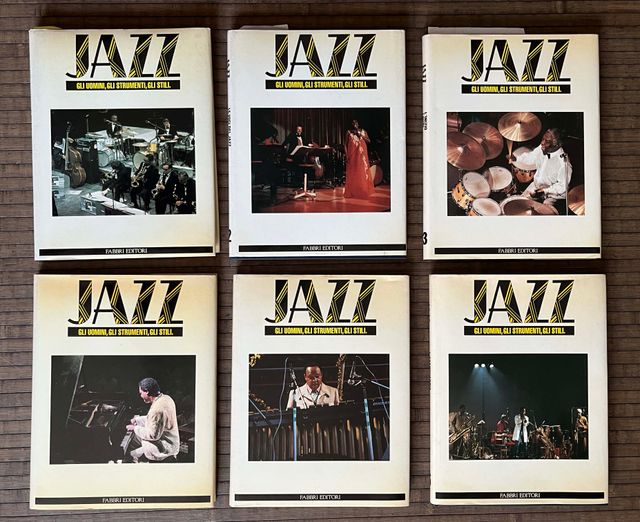 Collezione Jazz: Libri, Cassette & Spartiti