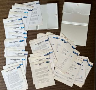 Collezione Jazz: Libri, Cassette & Spartiti