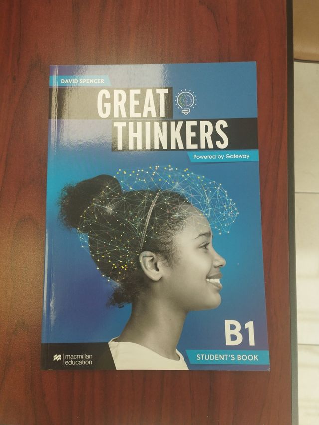 GREAT THINKERS B1 Student's and Digital Student's
