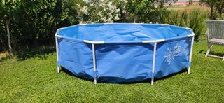 Piscina Intex circular desmontable, en buen estado