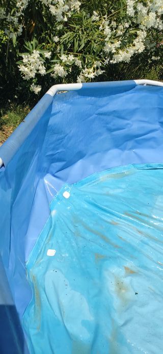 Piscina Intex circular desmontable, en buen estado
