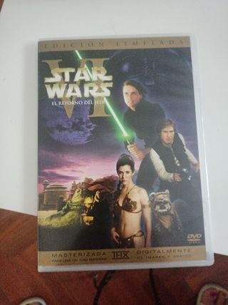DVD Star Wars VI: El Retorno del Jedi