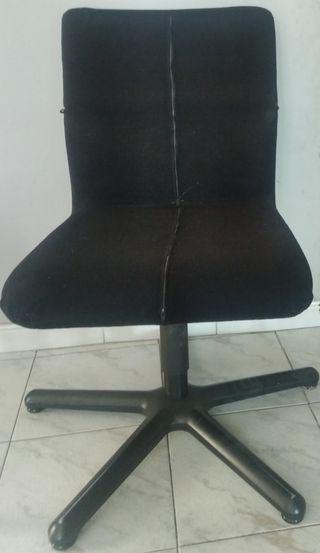 Silla oficina fija no giratoria