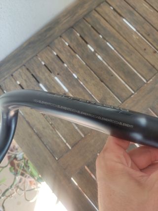 Manillar de carretera Deda Superzero aero RHM