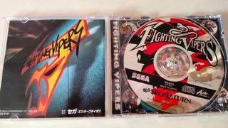 Fighting Vipers, Sega Saturn