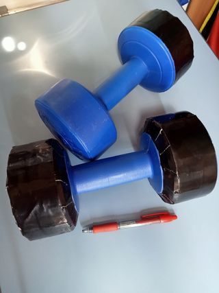 2 Mancuernas 4kg