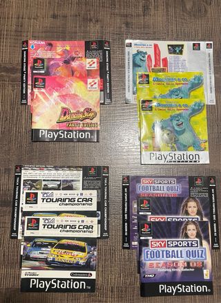 Cover PS1 (PlayStation) - Lotto Completo