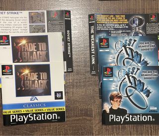 Cover PS1 (PlayStation) - Lotto Completo