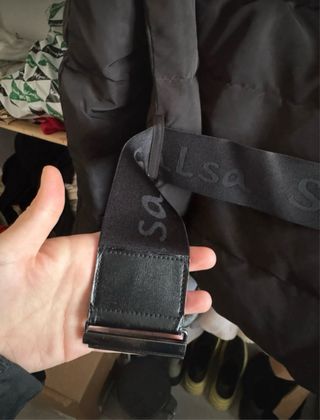Plumífero Salsa negro XS - Doble cremallera