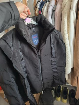 Plumífero Salsa negro XS - Doble cremallera
