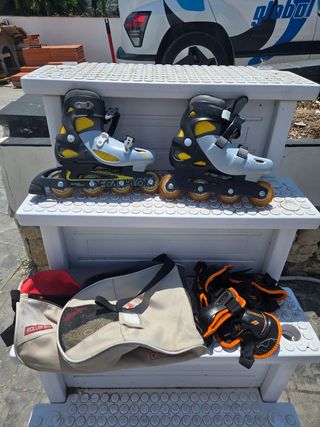 Patines en línea Decathlon niño talla  38