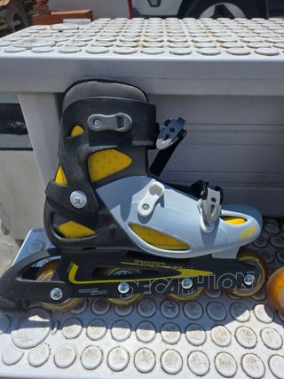 Patines en línea Decathlon niño talla  38