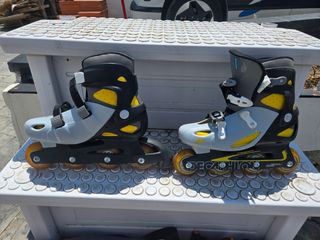 Patines en línea Decathlon niño talla  38