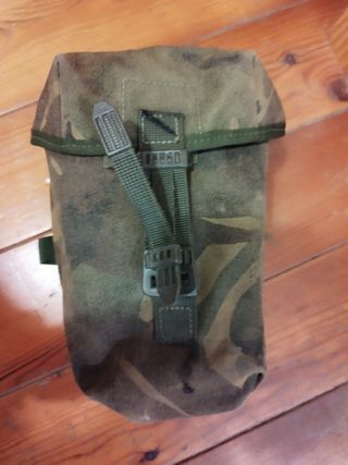 Bolsillo militar británico usado