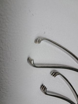 Pinzas Quirúrgicas de 15cm de dientes de 3x4