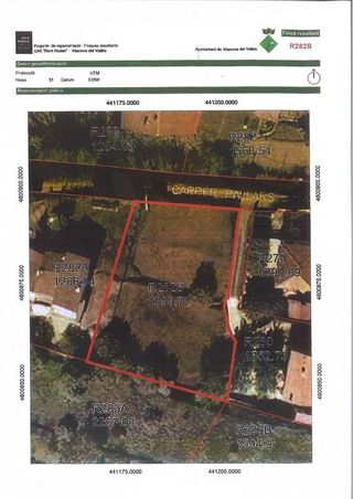 Terreno en venta en Vilanova del Vallès