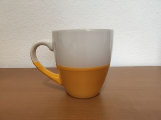 Set de Tazas: Amarilla y Azul