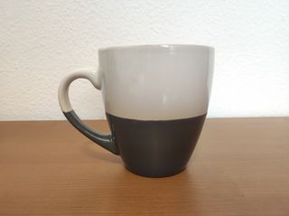 Set de Tazas: Amarilla y Azul