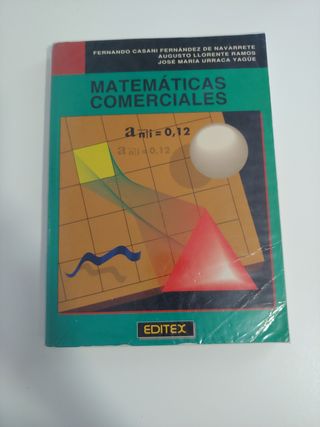 MATEMATICAS COMERCIALES