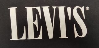 Camiseta Levi's negra - Talla L