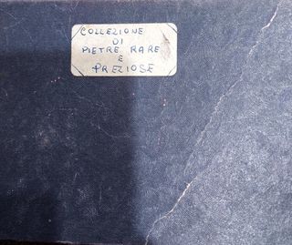Collezione Pietre Rare & Semipreziose